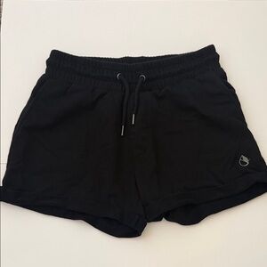 Amazon Women’s Black Athletic Drawstring Shorts